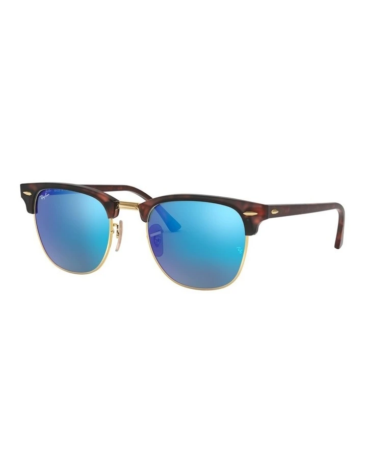 Clubmaster Brown RB3016 Sunglasses