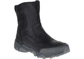 Coldpack Ice+ 8" Zip Polar Black Waterproof Winter Boot