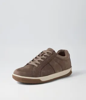 COLORADO Edo Taupe Tumble Nubuck Sneakers