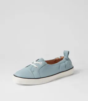 COLORADO Empath Pale Blue Leather Sneakers