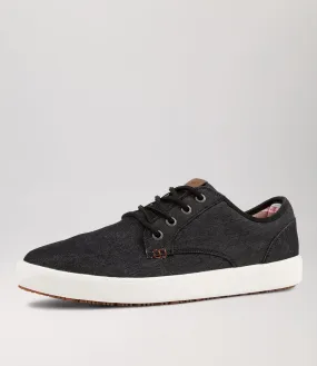 COLORADO Nexus Black Denim Canvas Sneakers