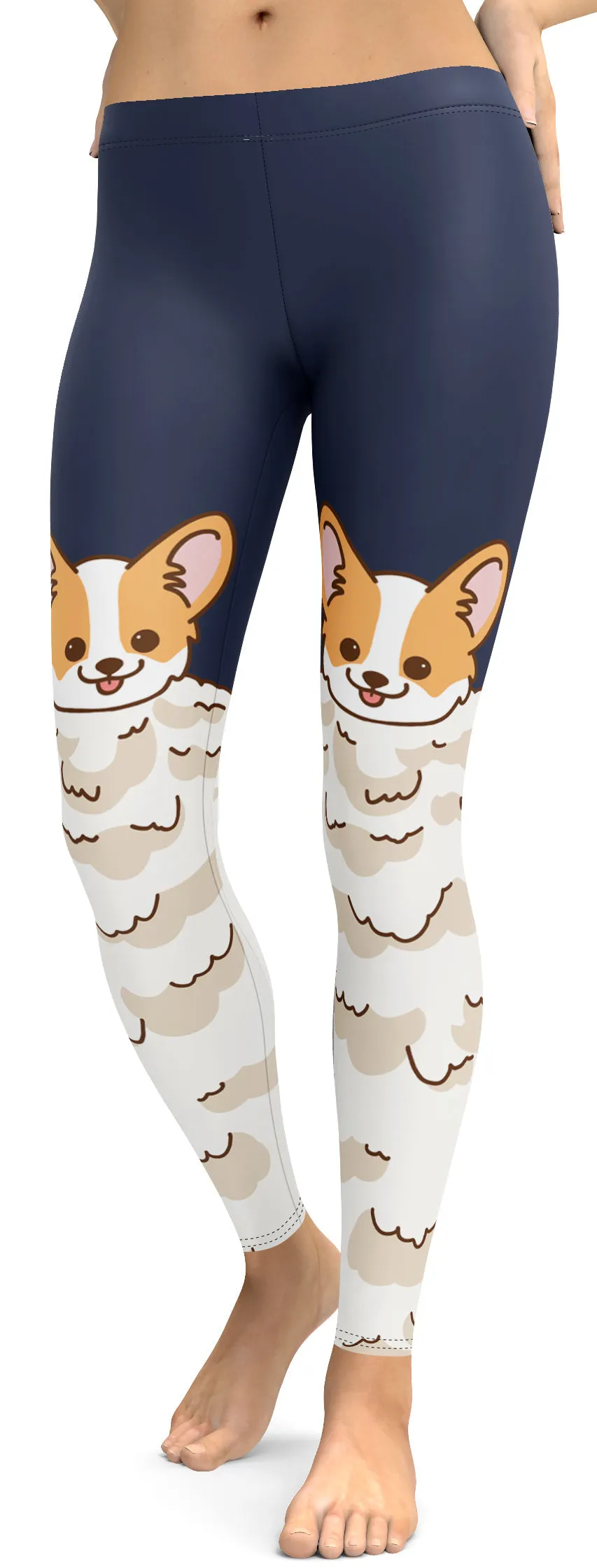 Corgi Design Leggings