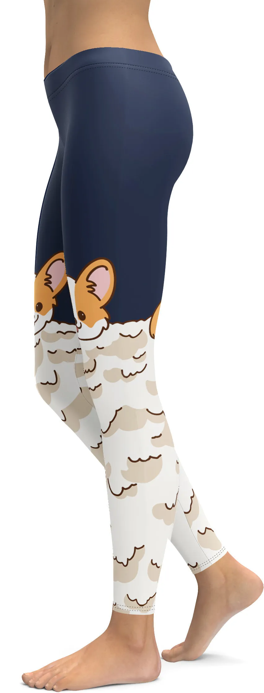 Corgi Design Leggings