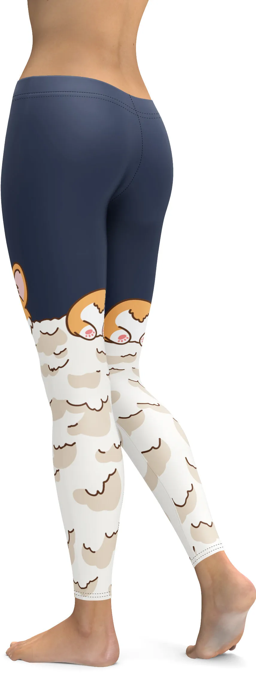 Corgi Design Leggings