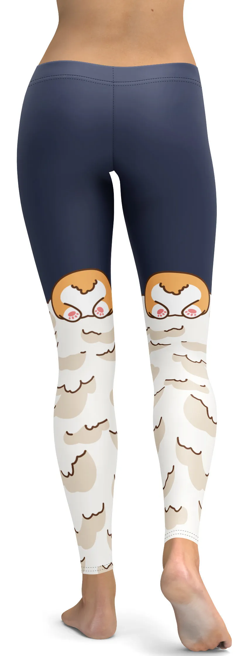 Corgi Design Leggings