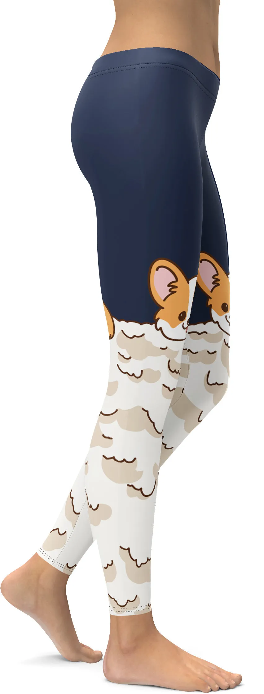 Corgi Design Leggings