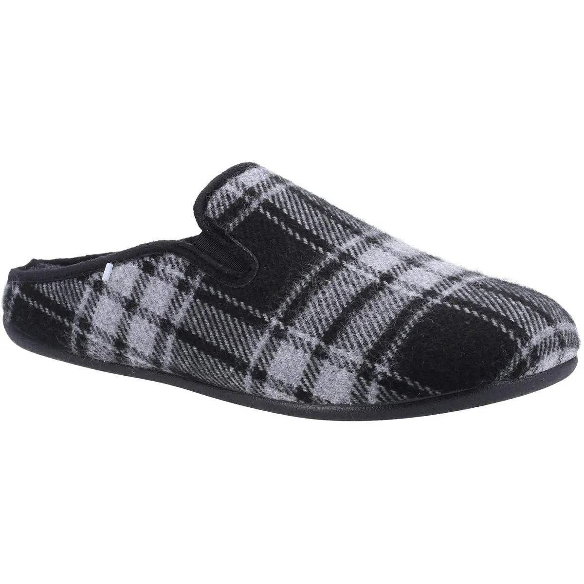 Cotswold Syde Slipper Black