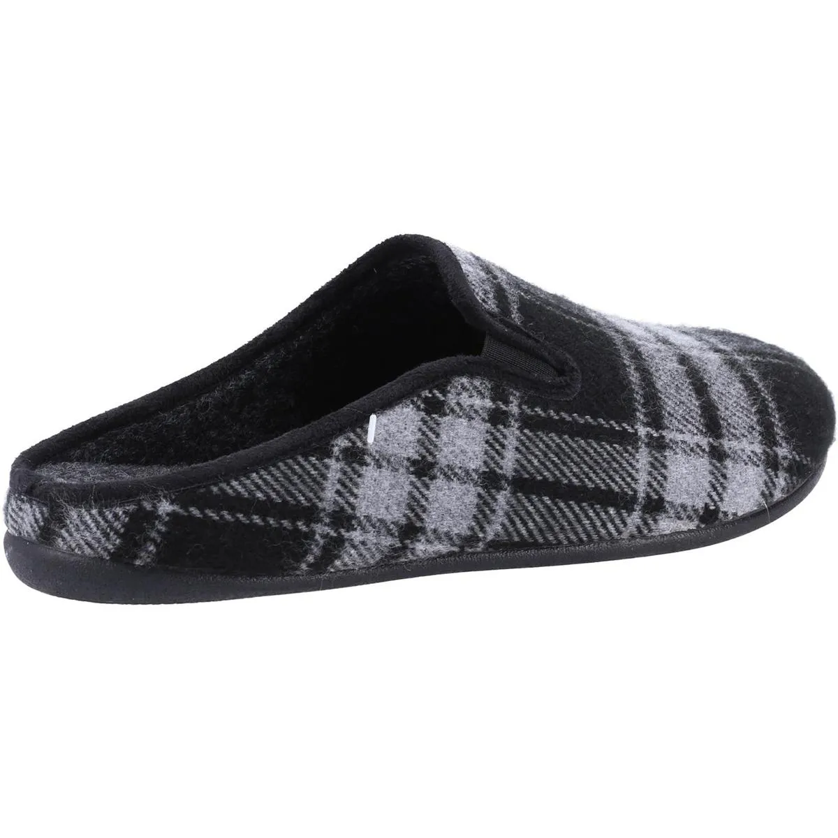 Cotswold Syde Slipper Black