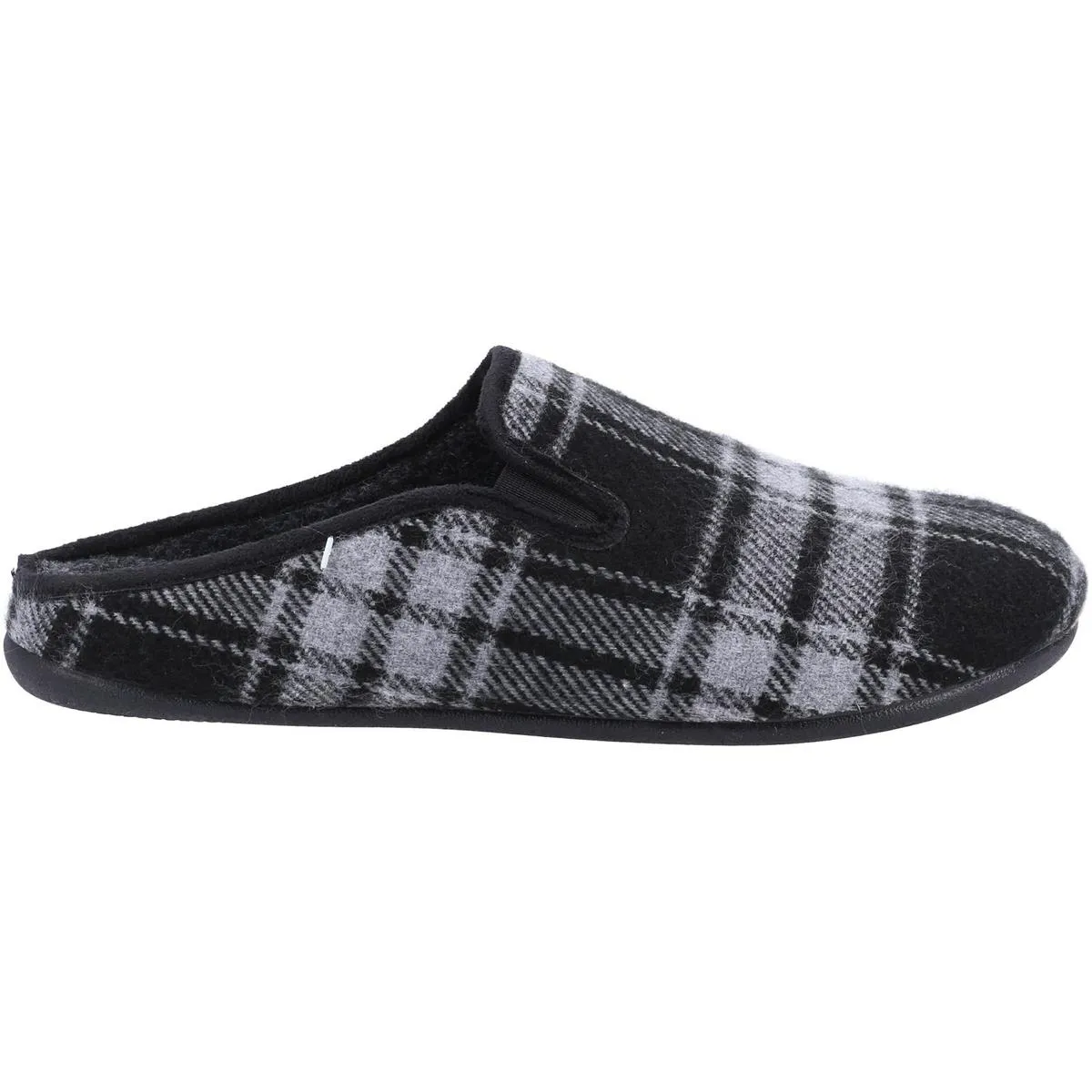 Cotswold Syde Slipper Black