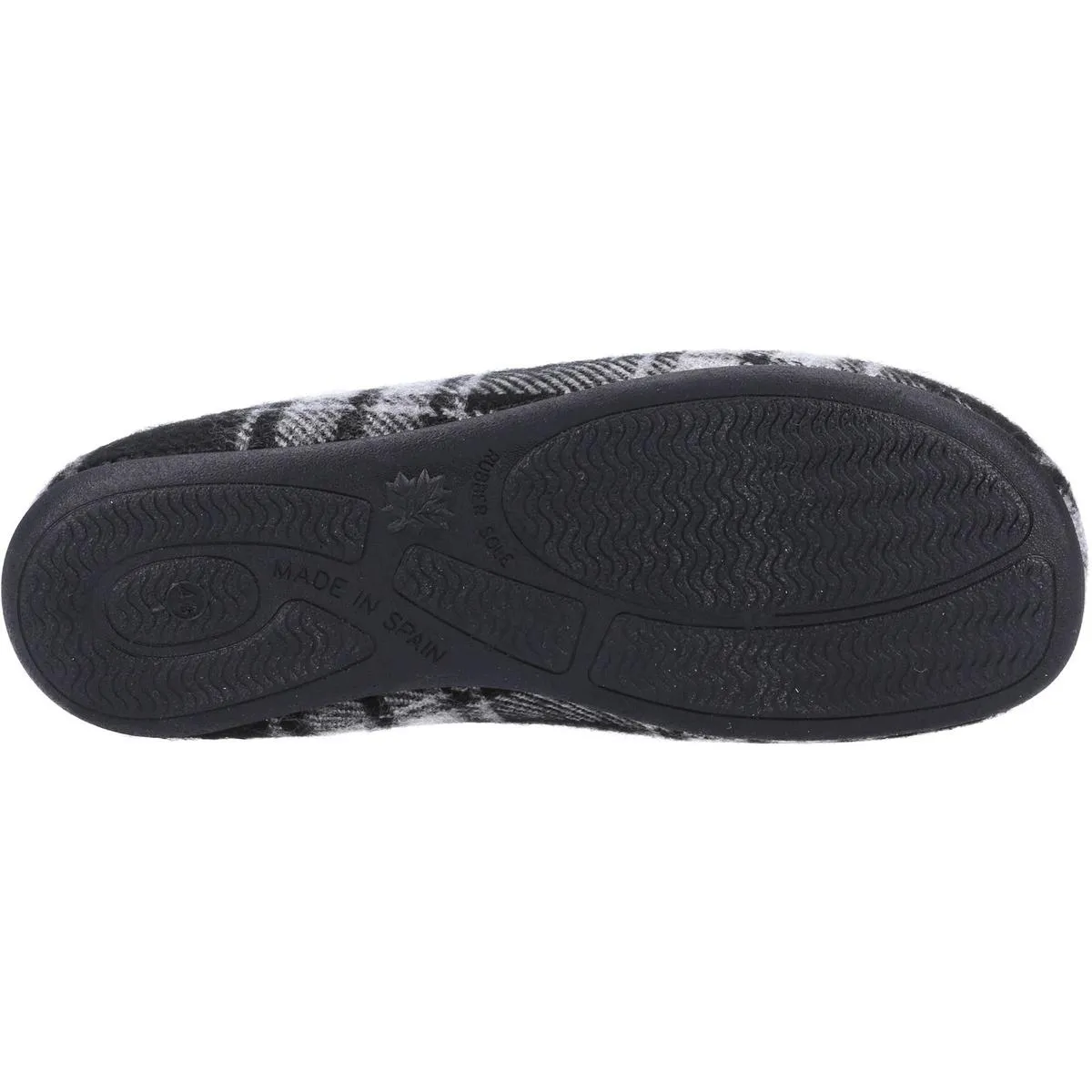 Cotswold Syde Slipper Black