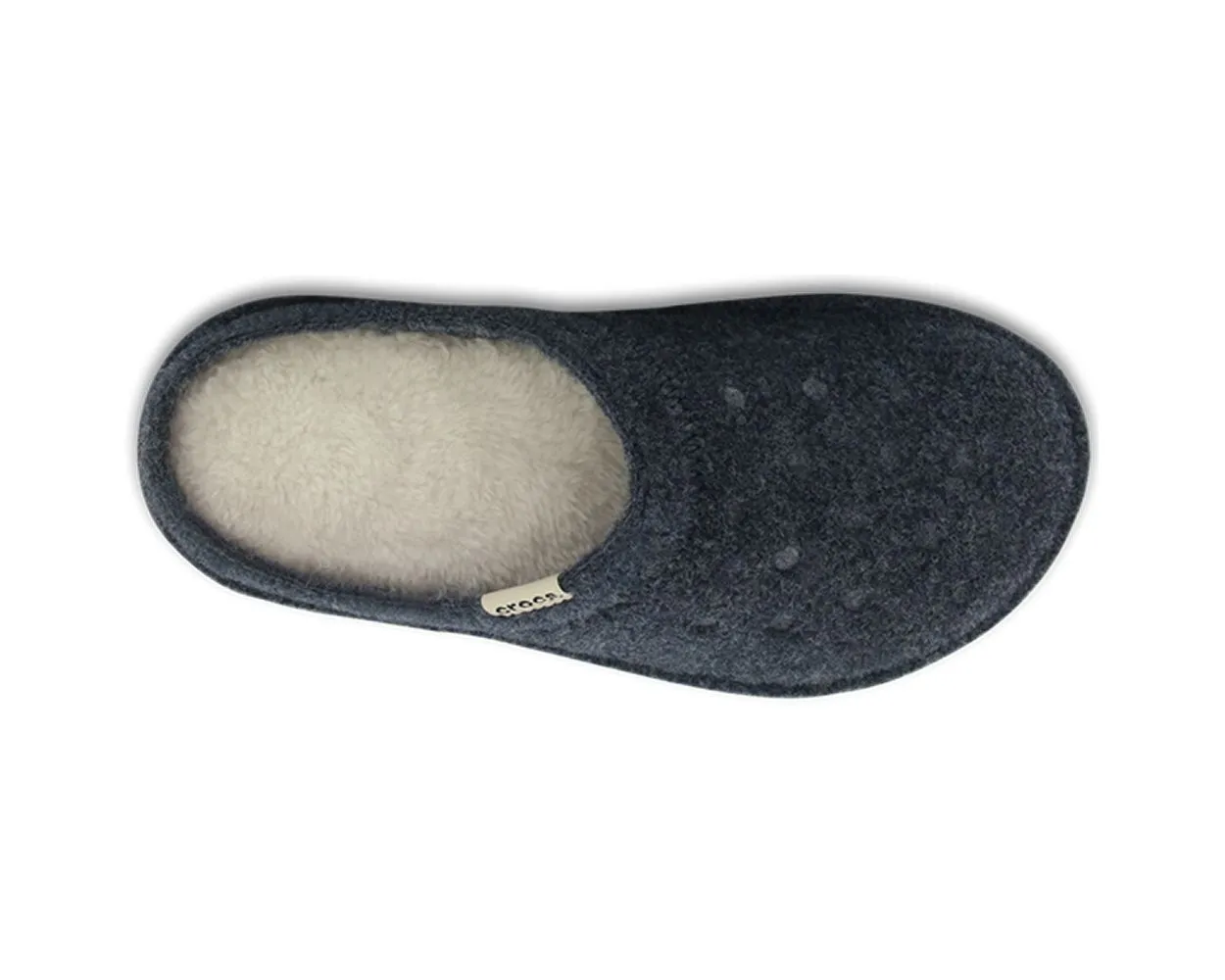 Crocs Classic Slipper (203600) - Nautical Navy/Oatmeal