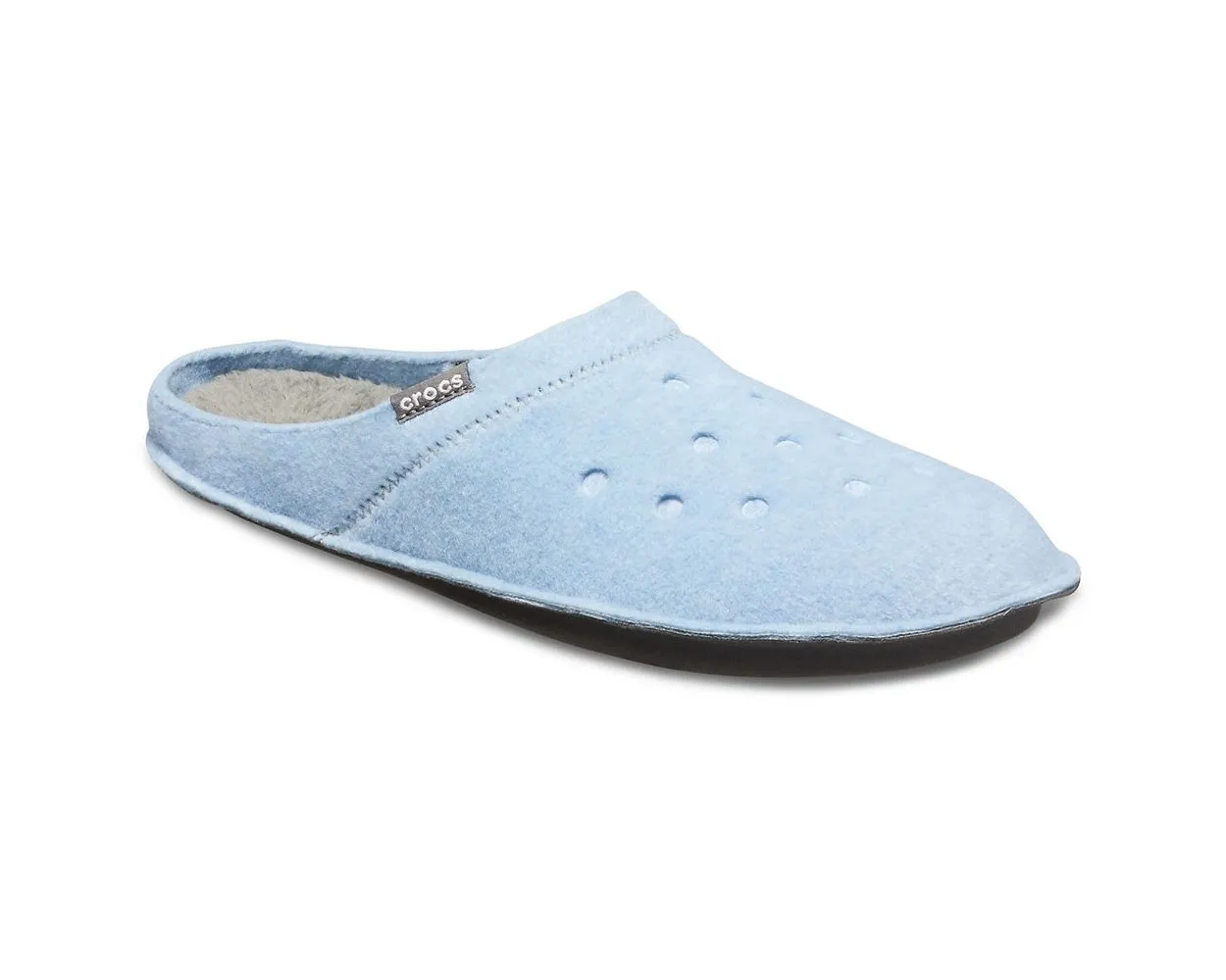 Crocs Classic Slipper - Chambray Blue/Slate Grey