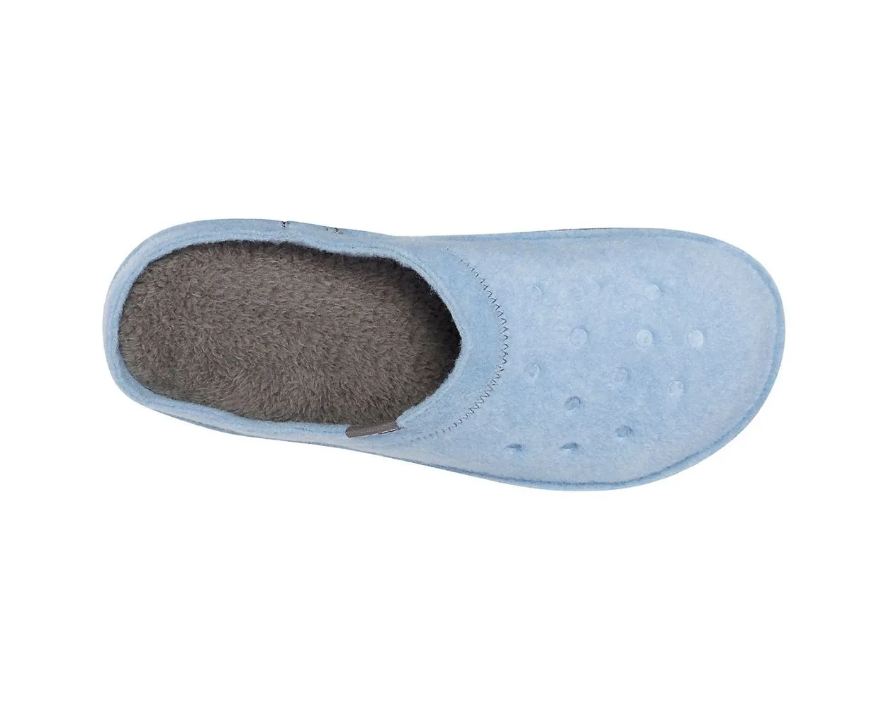 Crocs Classic Slipper - Chambray Blue/Slate Grey