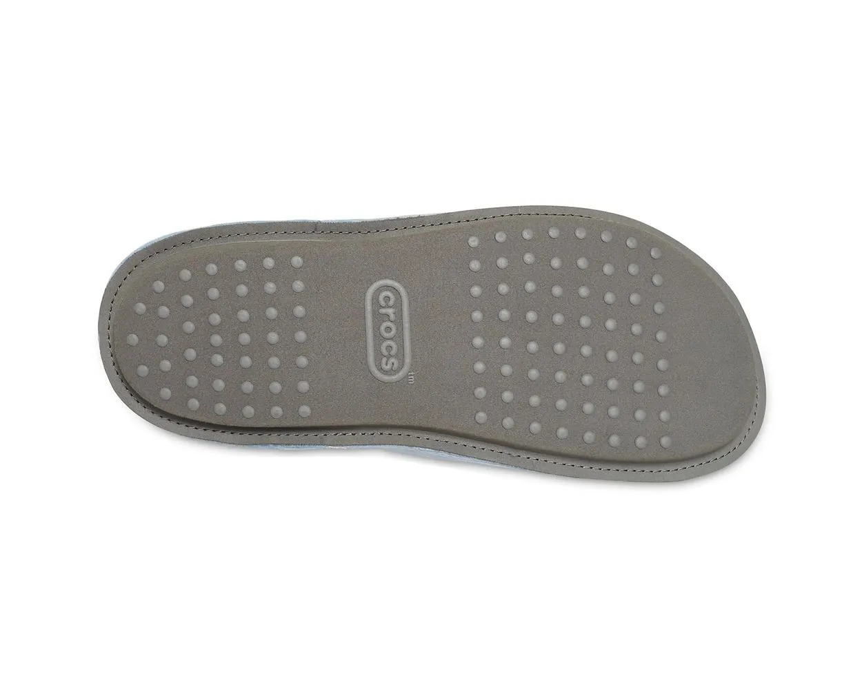 Crocs Classic Slipper - Chambray Blue/Slate Grey