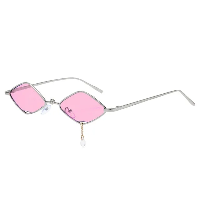 CRYSTAL DRIP SUNGLASSES