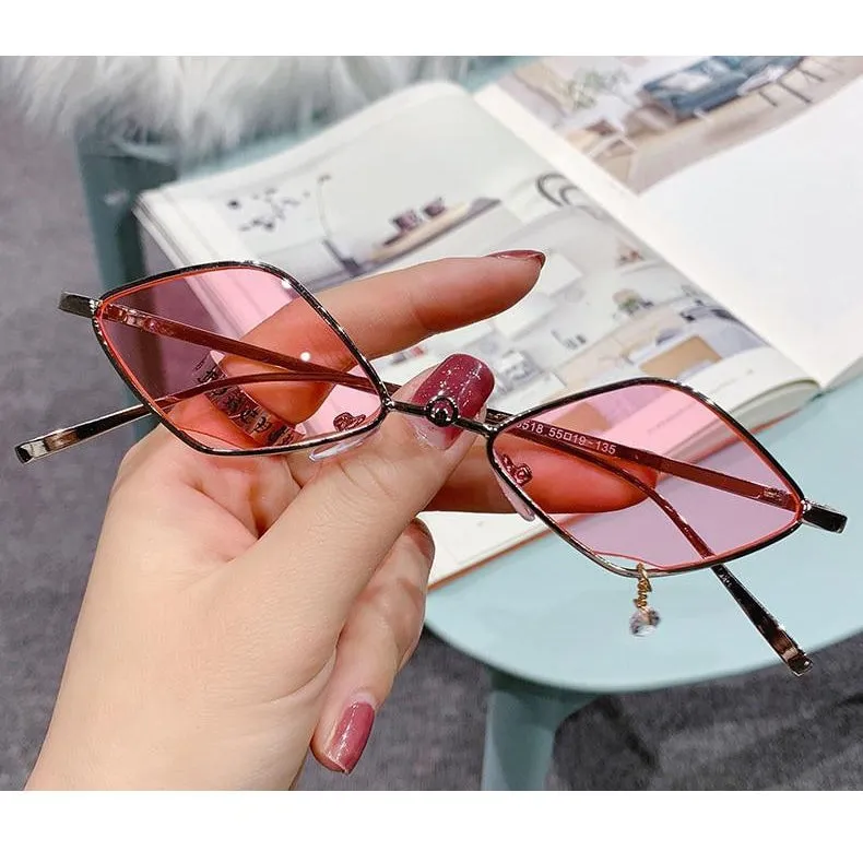 CRYSTAL DRIP SUNGLASSES