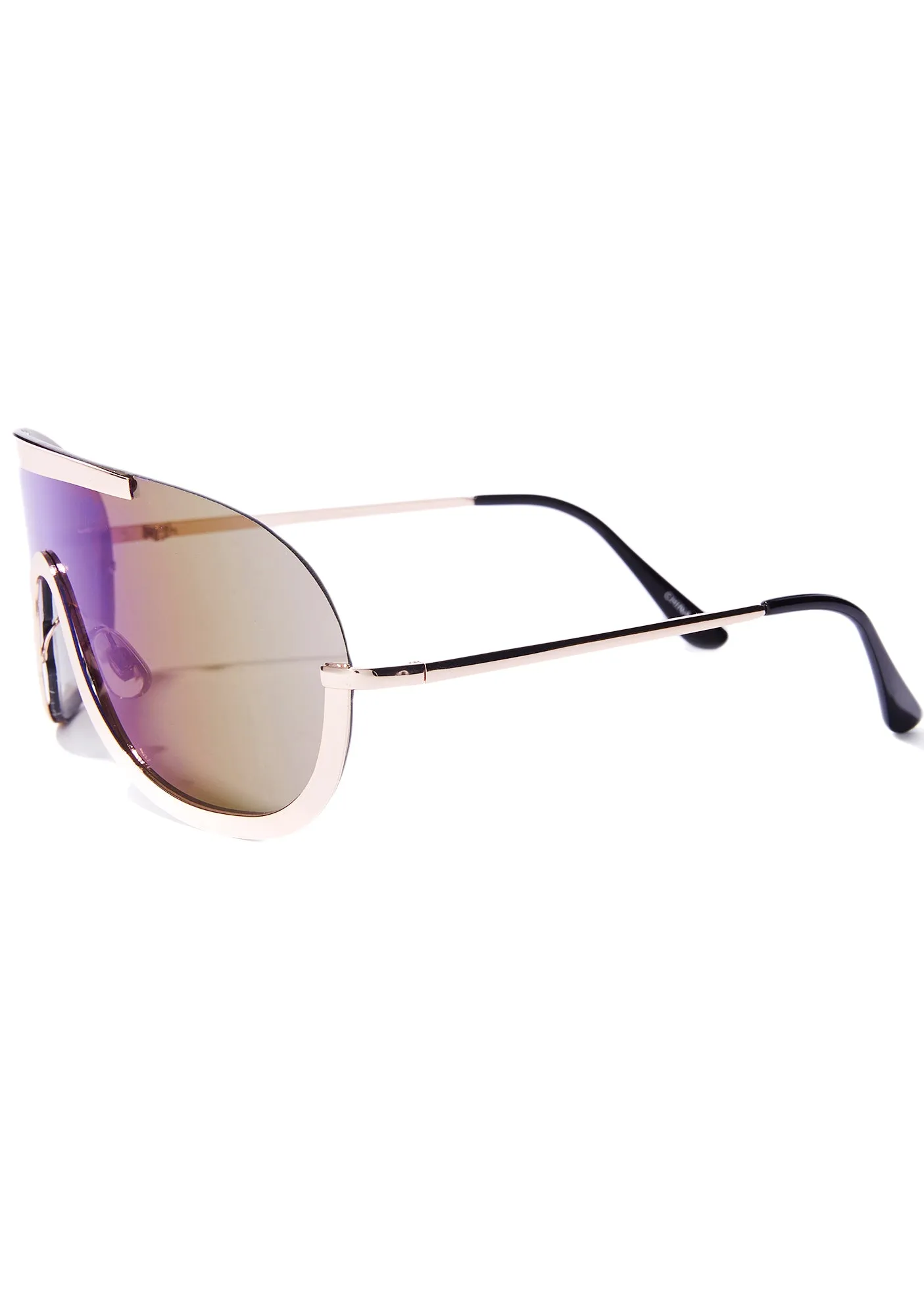 Dark Take The Lead Sunglasses-