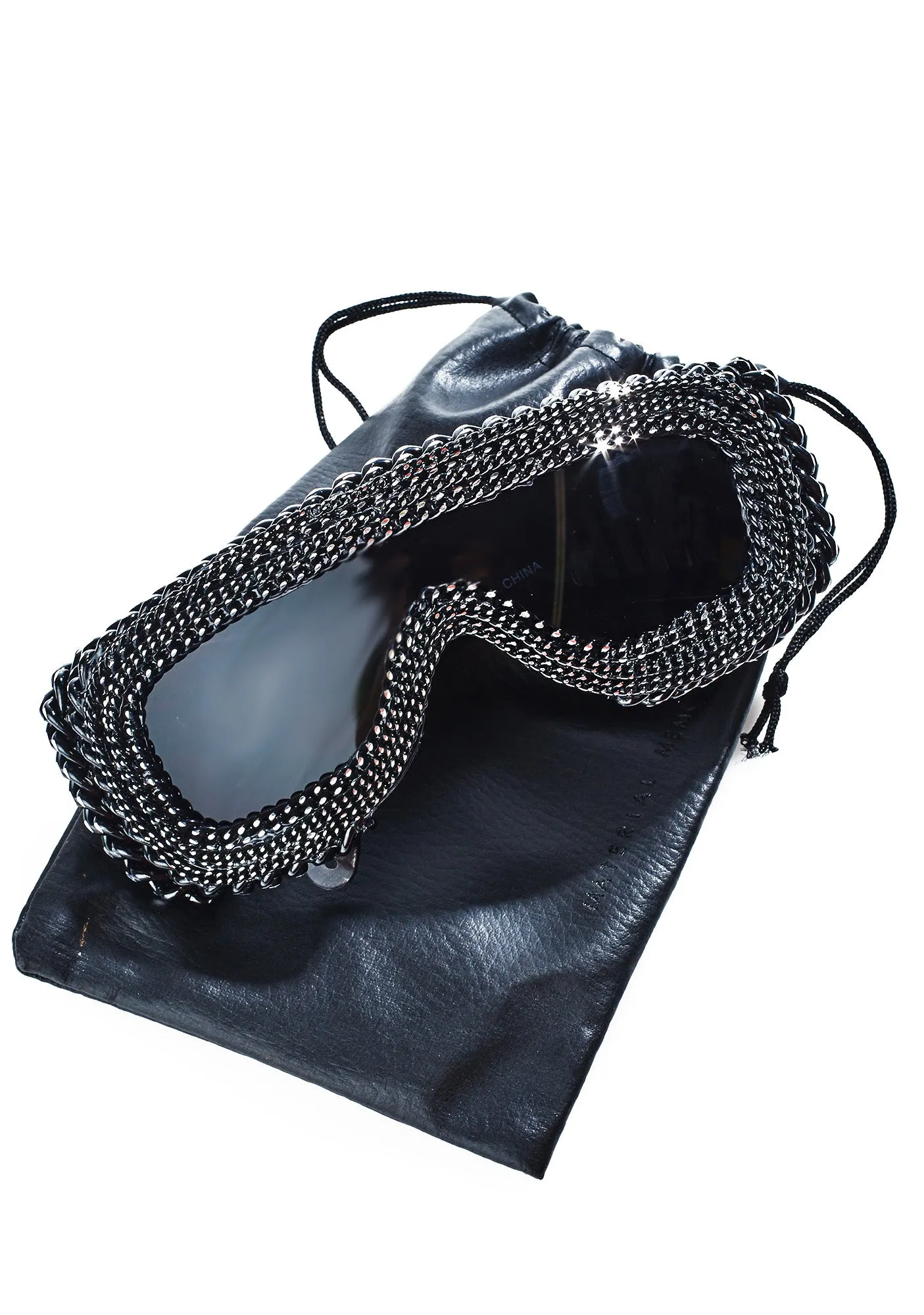 Daryl-X Chained Sunglasses-