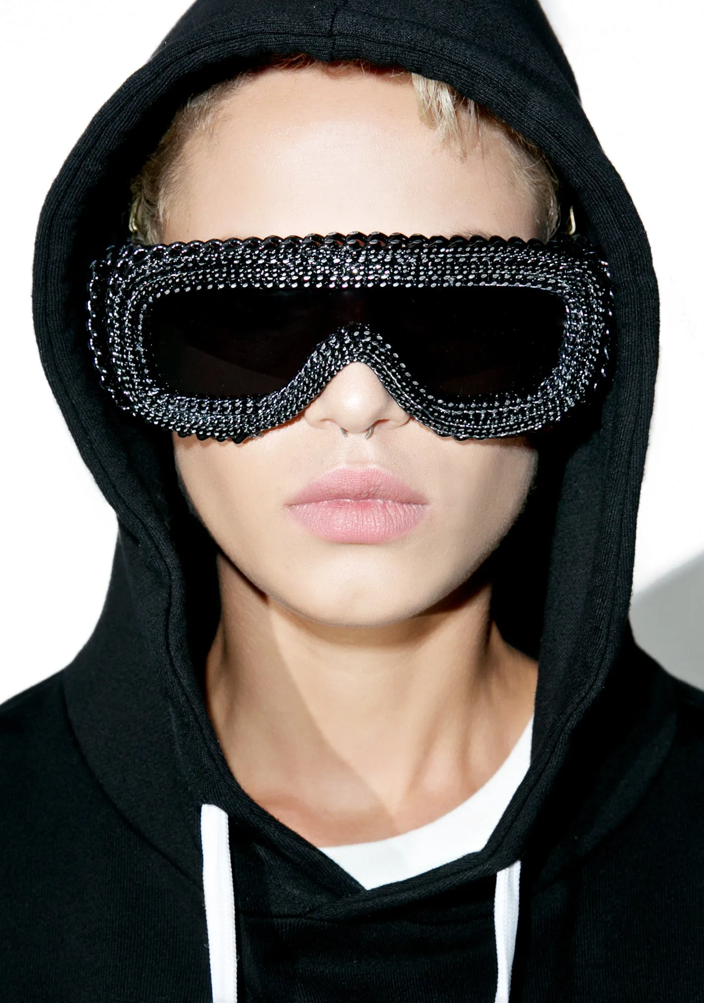 Daryl-X Chained Sunglasses-