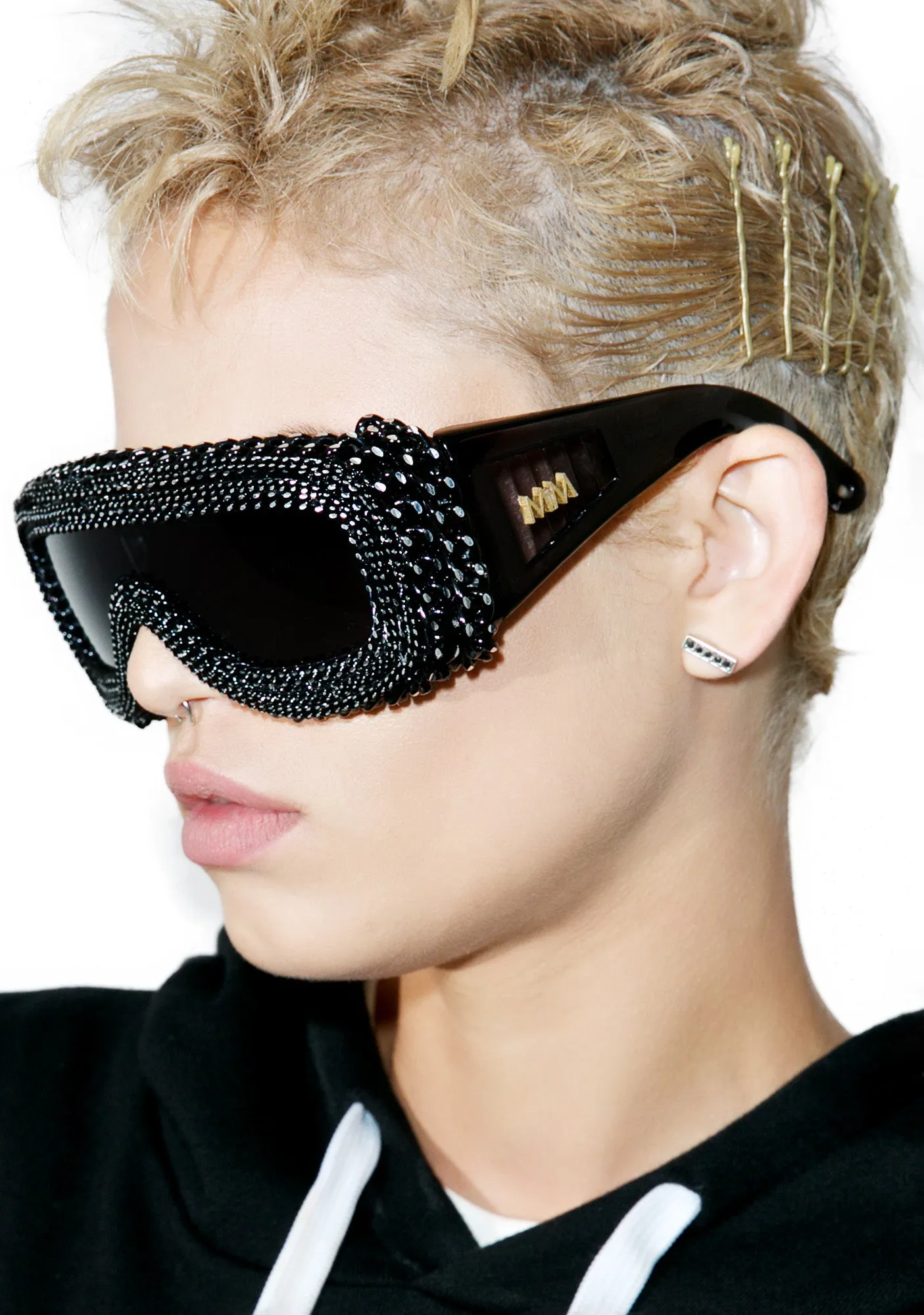 Daryl-X Chained Sunglasses-