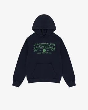 Denim Tears - Men's ADG Hoodie Green Print - (Navy)