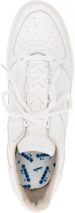 Diadora lo-top leather sneakers White