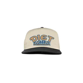 Diet Starts Monday International Hat (Antique White)