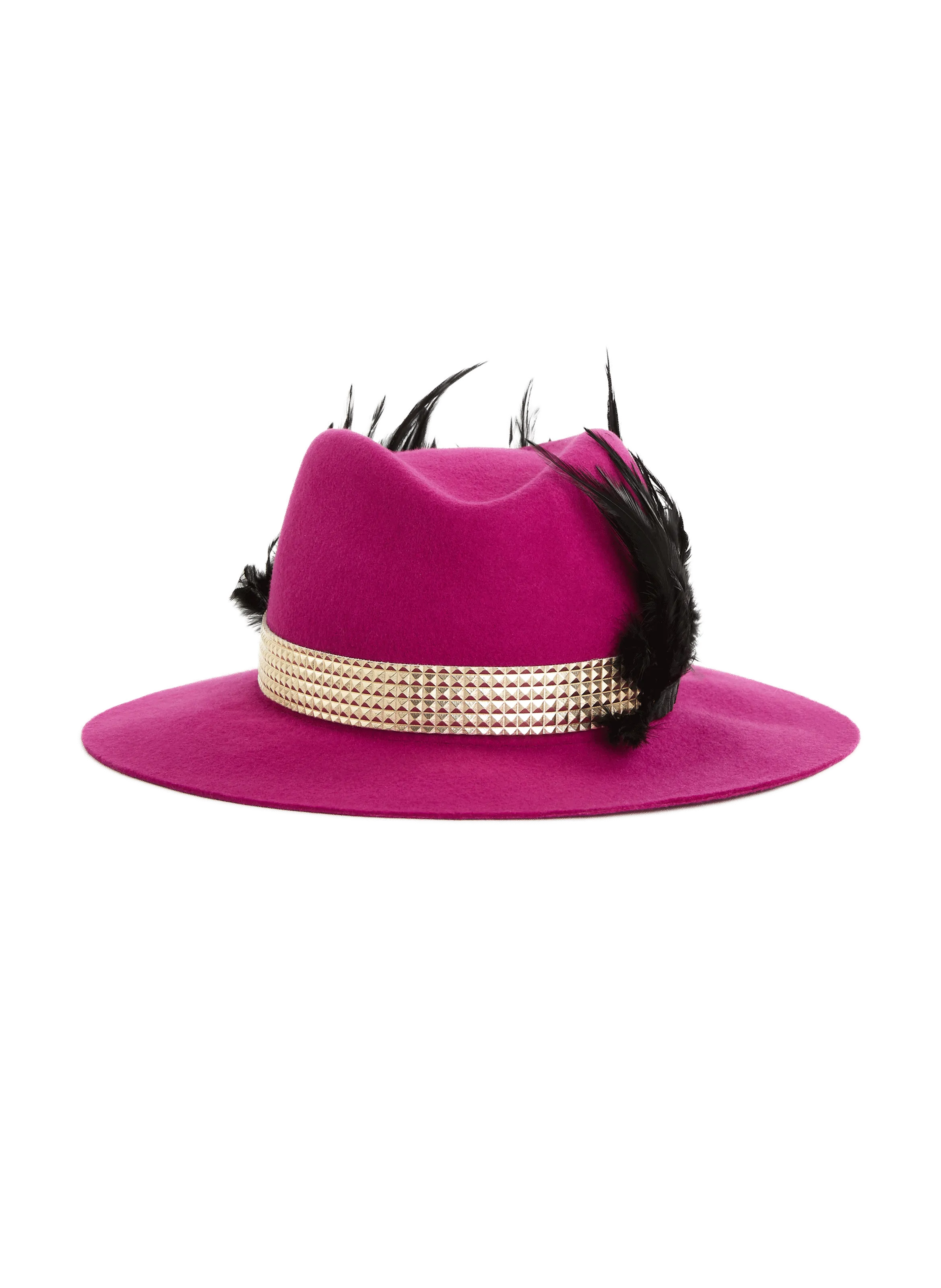 DILARA LATROUS  Mont Blanc Hat - Pink