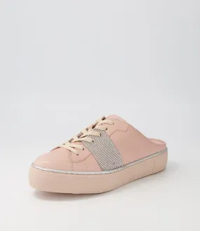 DJANGO & JULIETTE Faimos Cafe Leather Sneakers