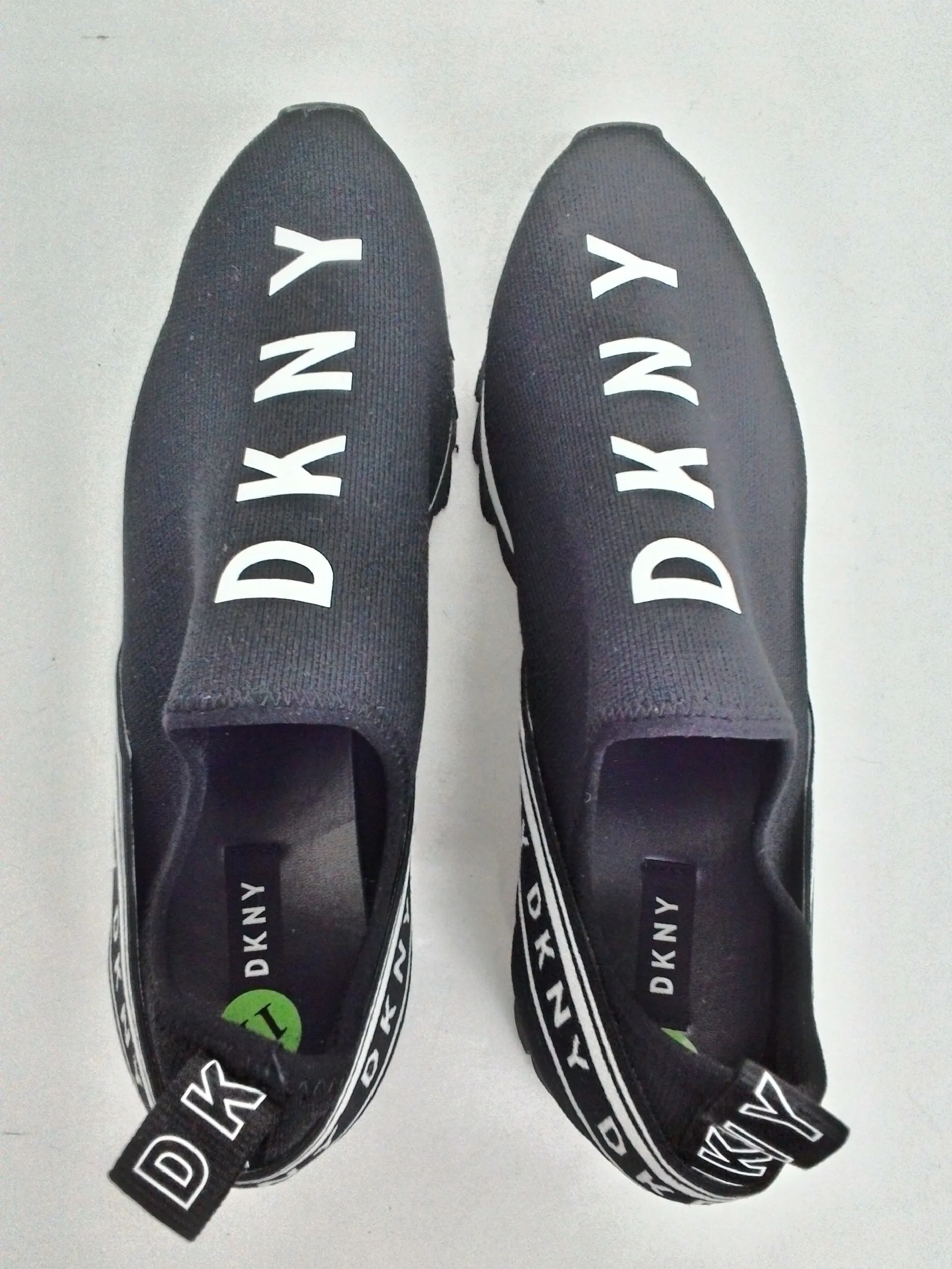 DKNY Women's Black Sneakers Size 11 M