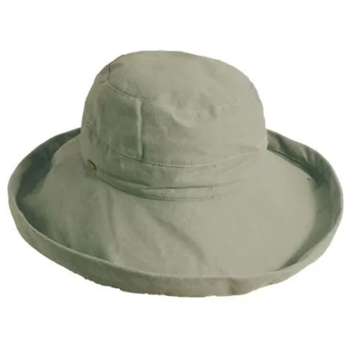 Dorfman Pacific Women's Bari Crushable Cotton Hat