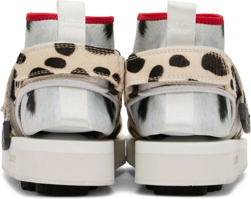 Doublet Off-White Suicoke Edition Animal Foot Layered Sandals