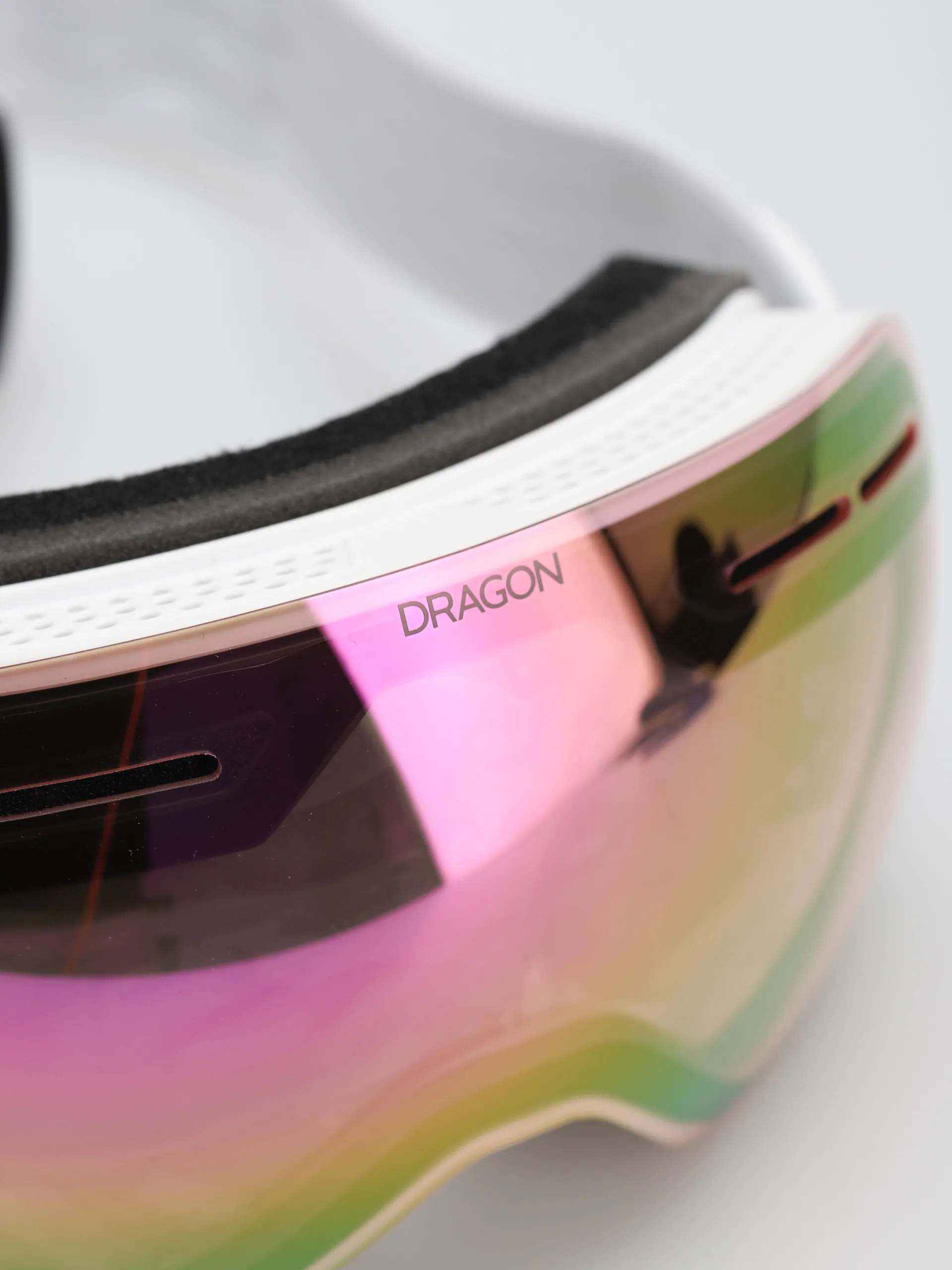 Dragon X1S Goggles (whiteout/lumalens pink ion)