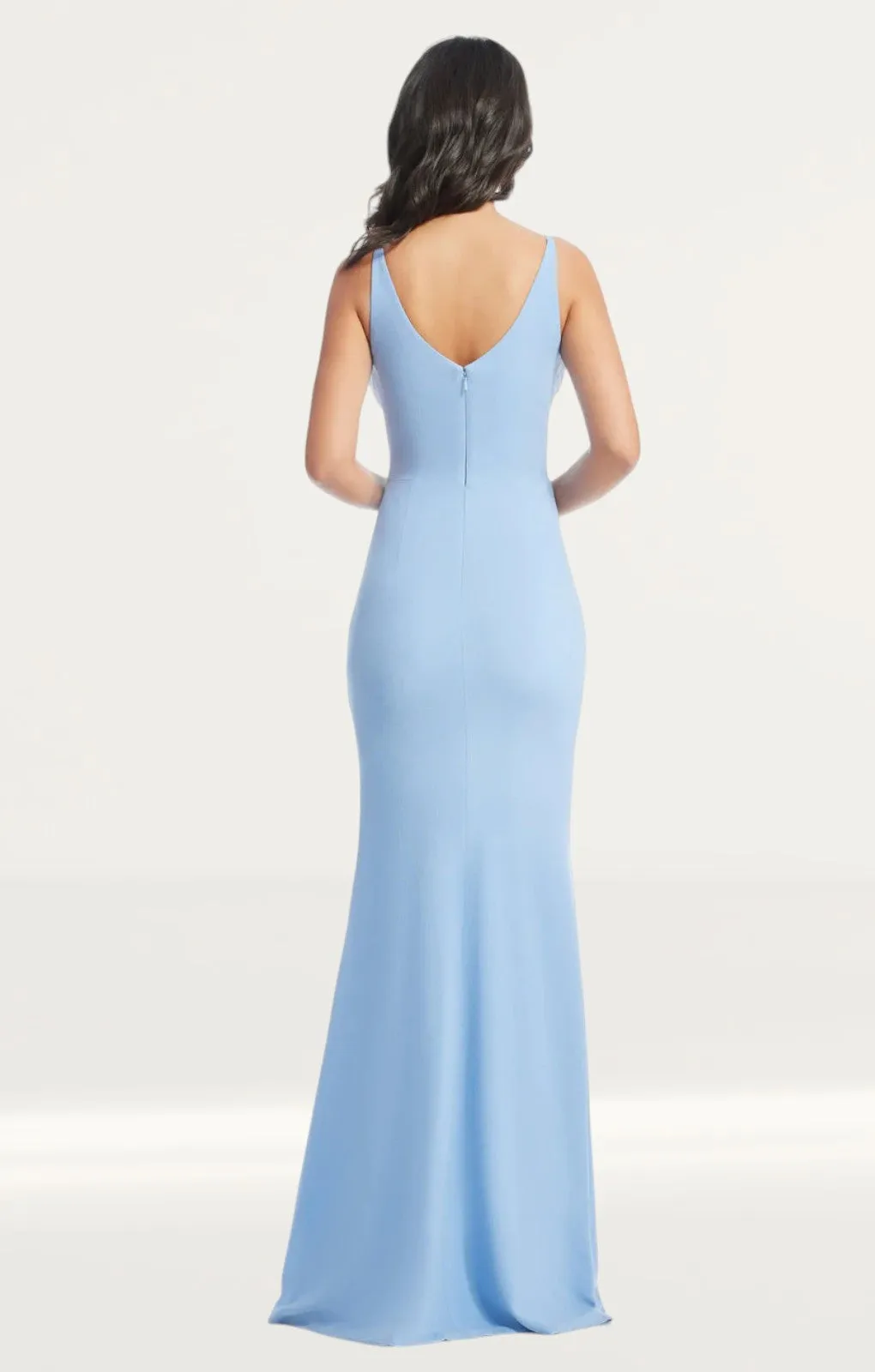 Dress The Population Sky Blue Jordan Maxi Dress