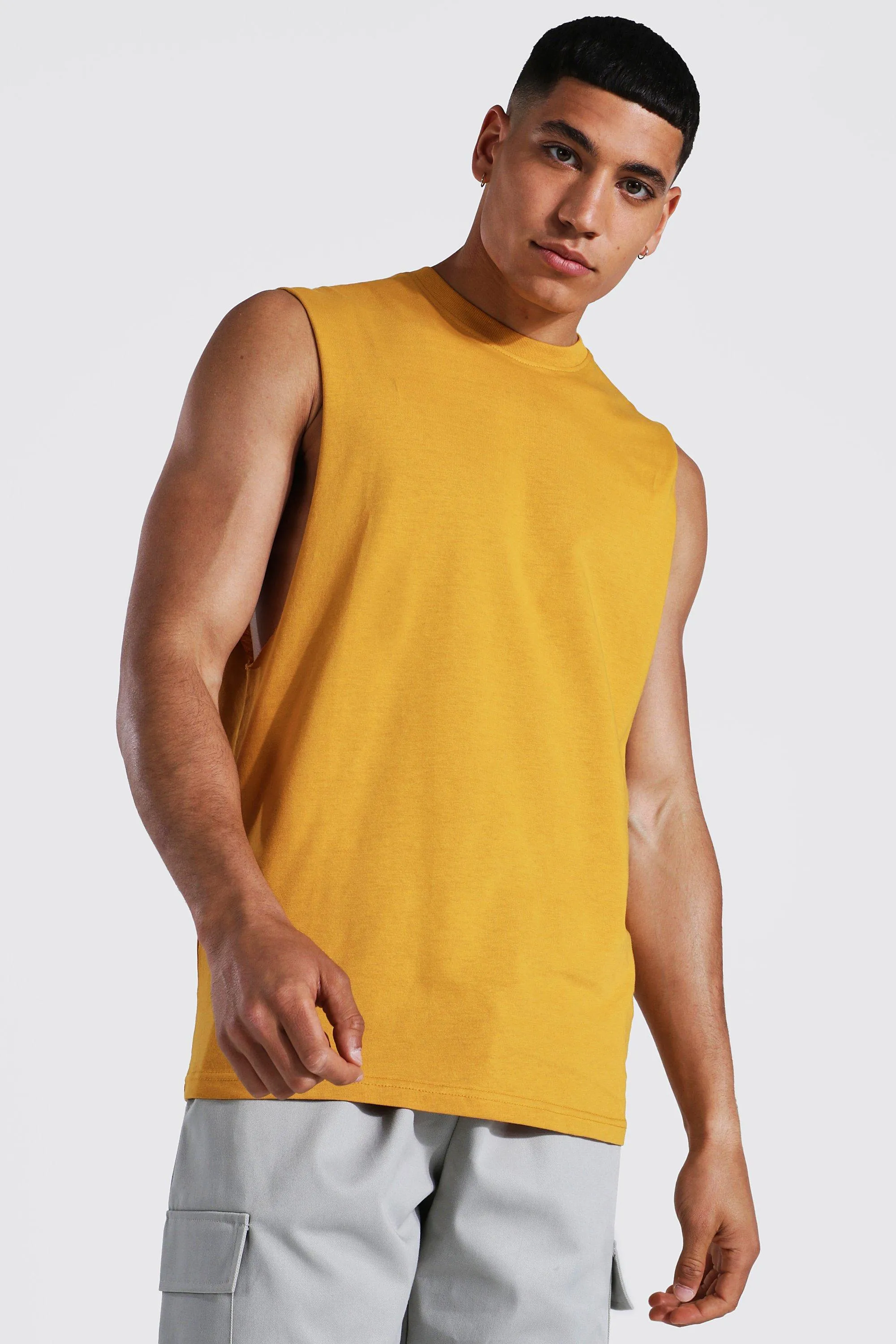 Drop Armhole Tank