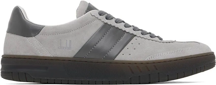 Dunhill Gray Court Legacy Sneakers