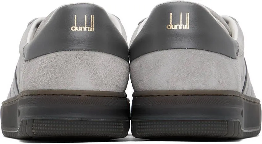 Dunhill Gray Court Legacy Sneakers