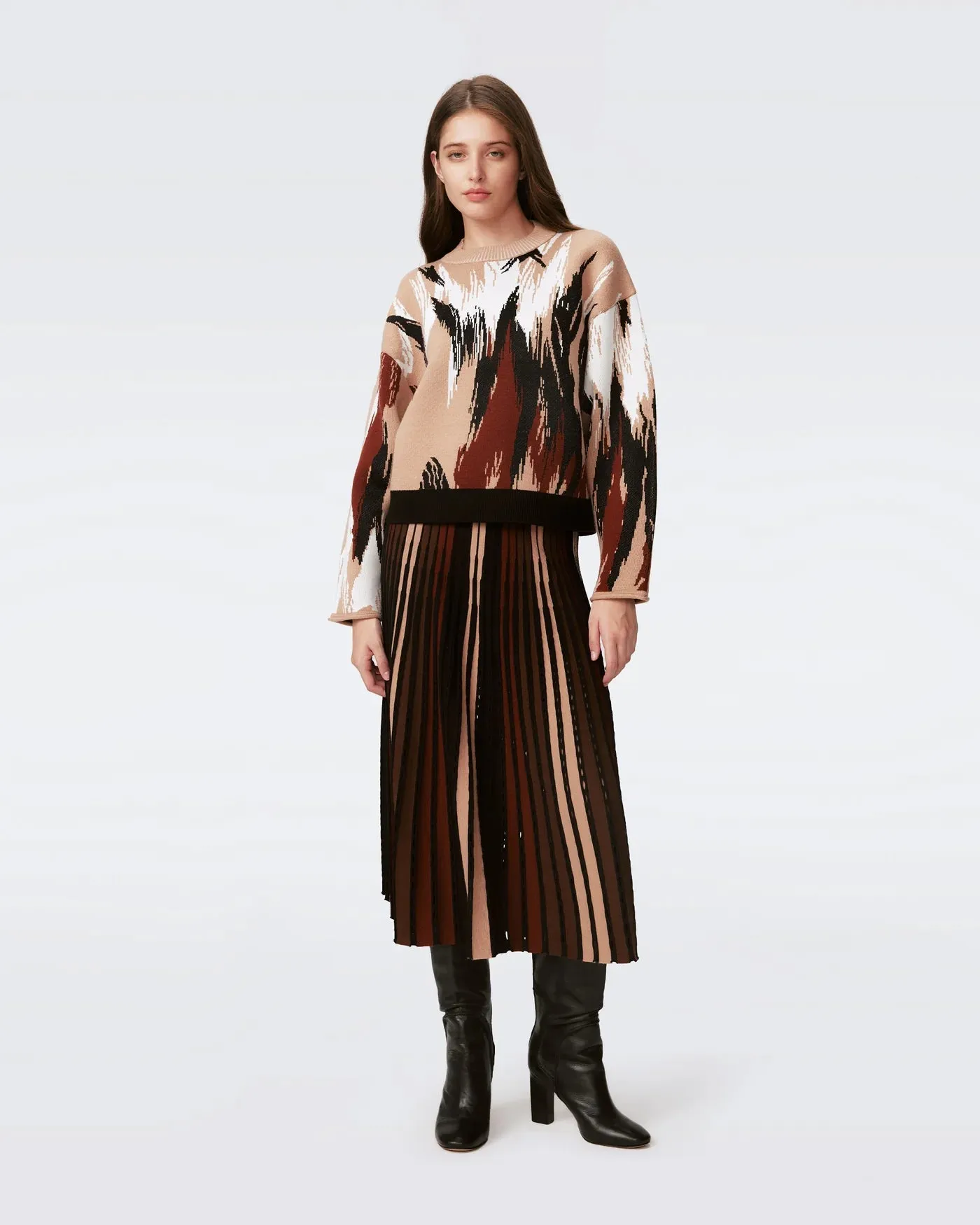 DVF TRIBECA SKIRT