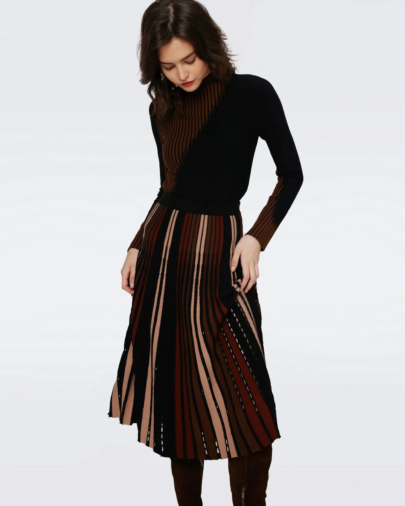 DVF TRIBECA SKIRT