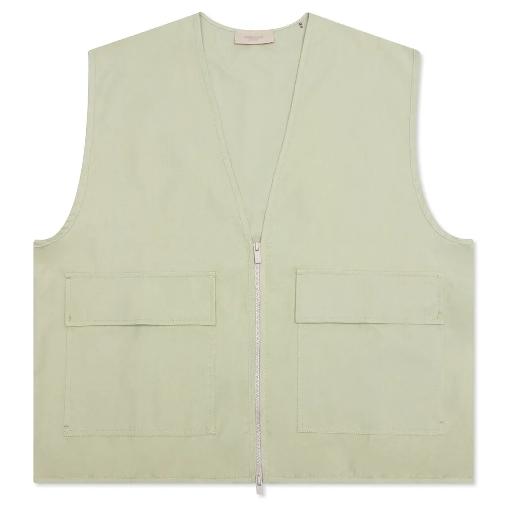 Essentials Work Vest - Seafoam