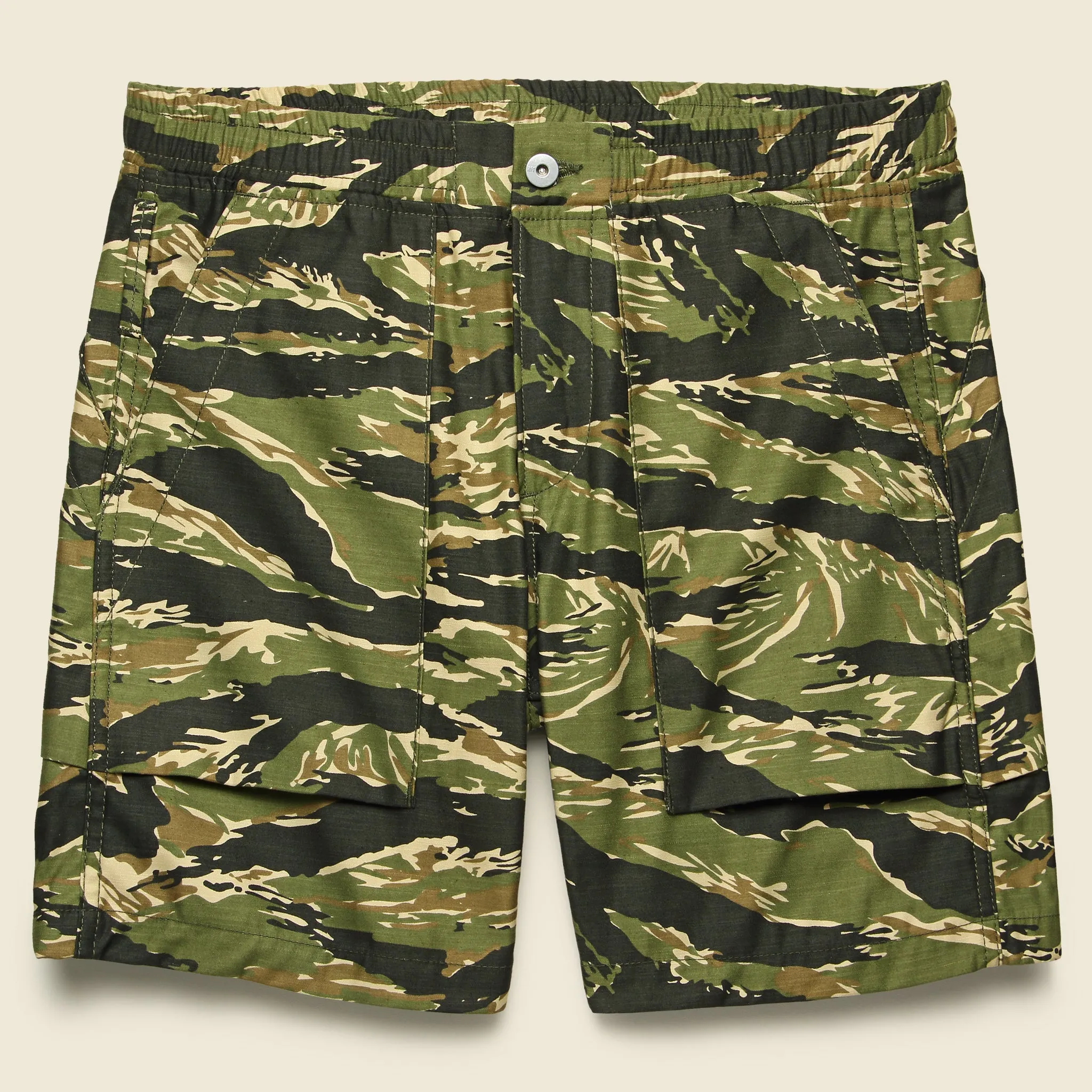 Fatigue Short - Tiger Camo