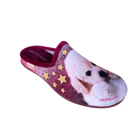 Faye CI2407 Dog Slipper Bordo