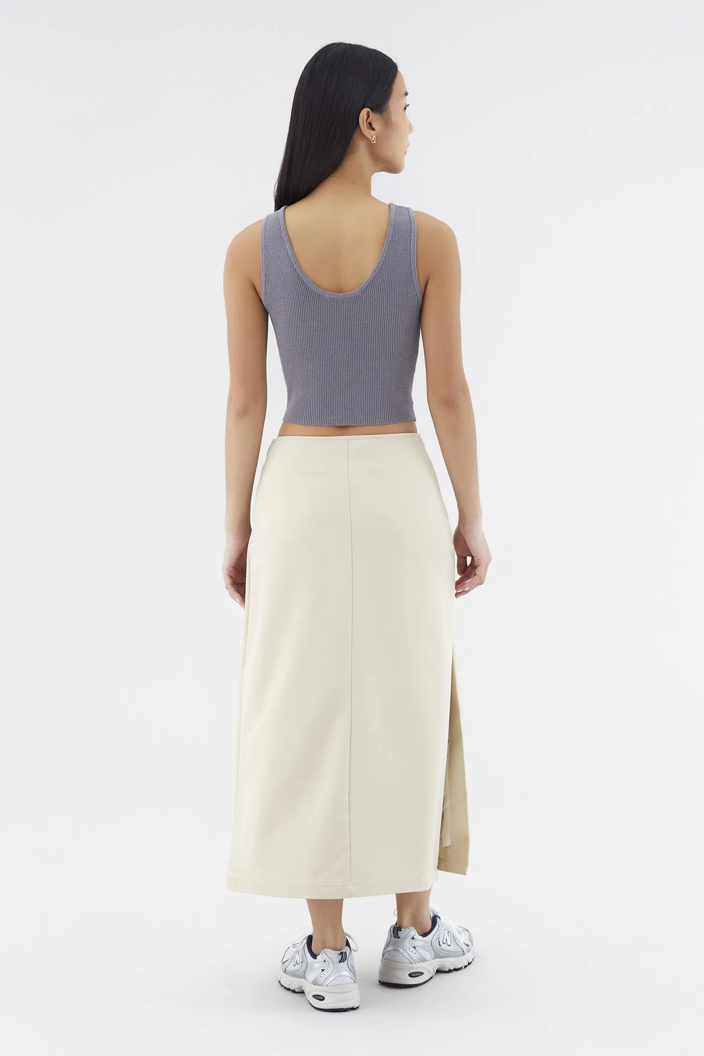 Felisca Cut-Out Crop Tank