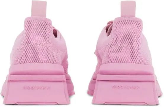 Ferragamo Gancini low-top sneakers Pink