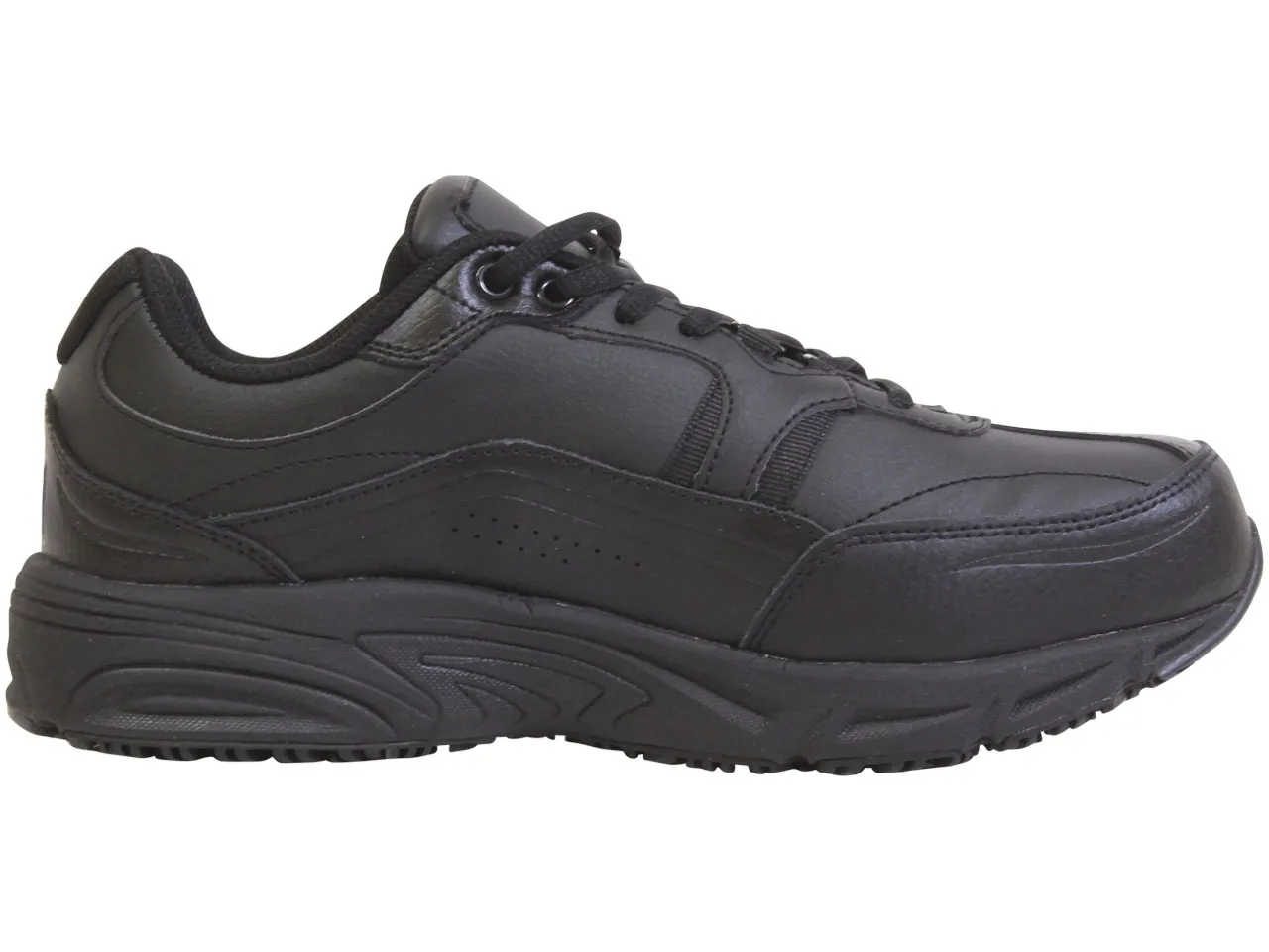 Fila Men's Memory Workshift Steel Toe Sneakers Slip Resistant Black Sz: 8.5EEEE