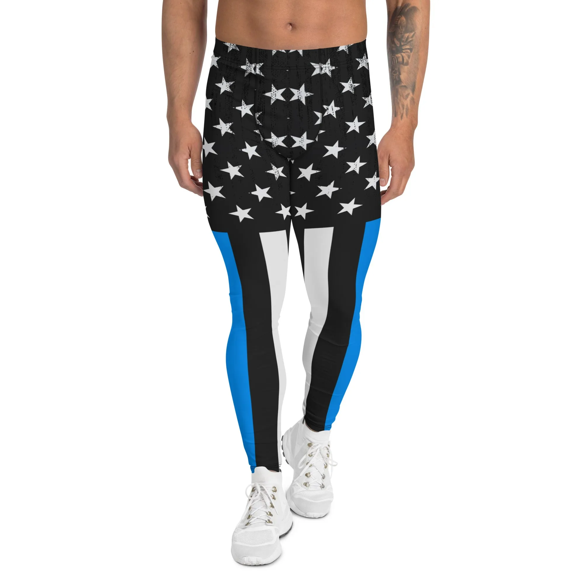 First Responder Police Men's Leggings