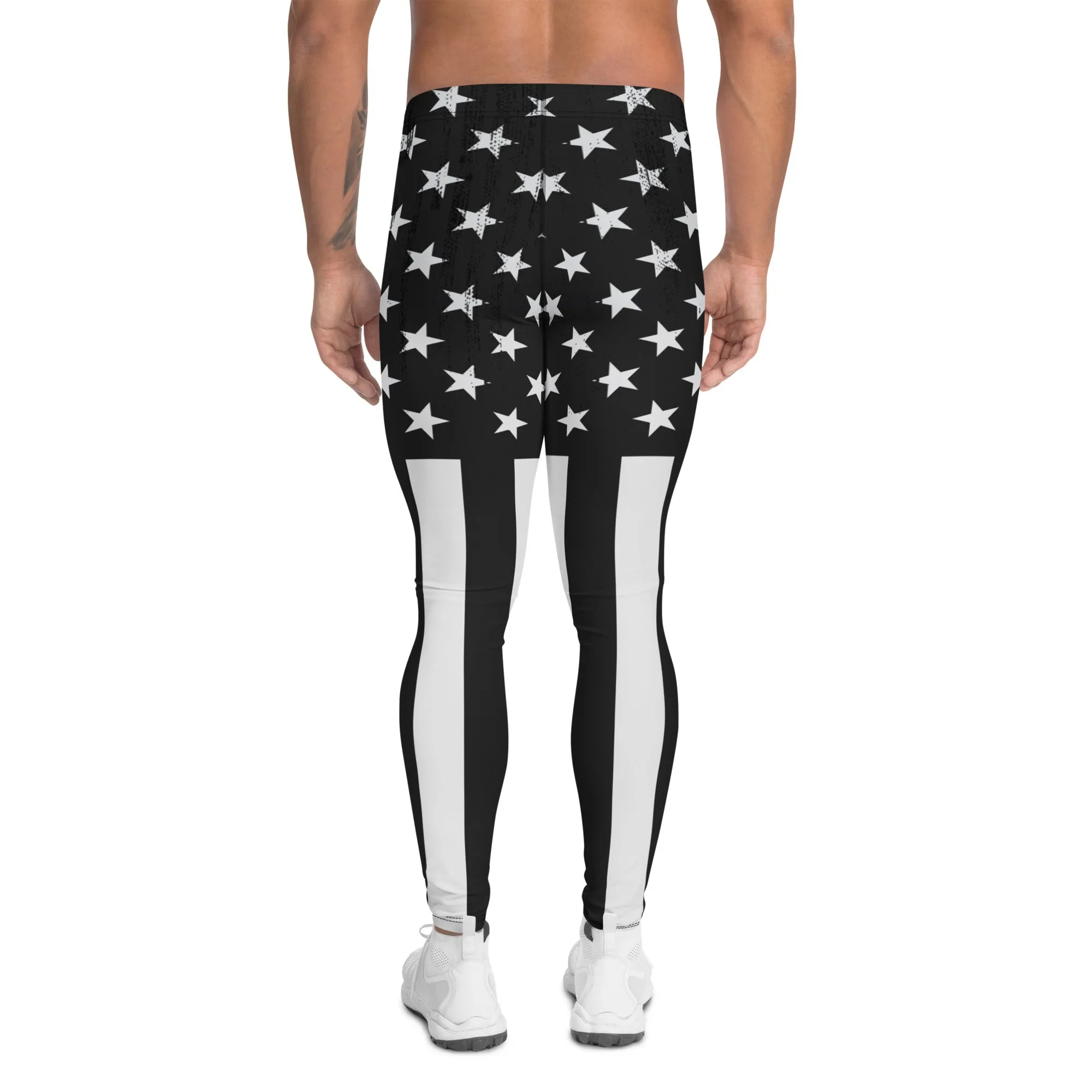 First Responder Police Men's Leggings