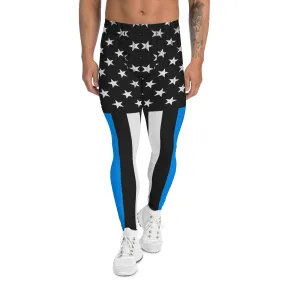 First Responder Police Men's Leggings