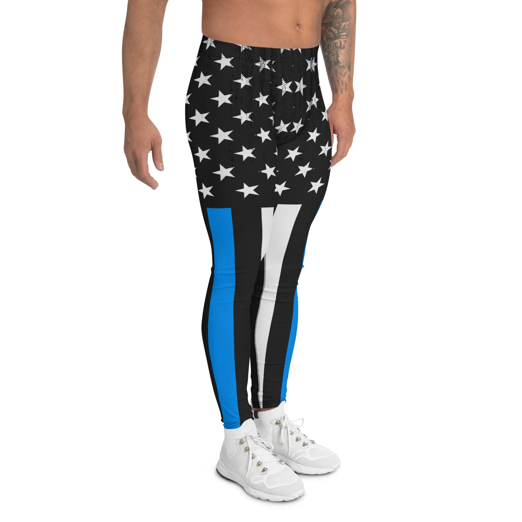 First Responder Police Men's Leggings