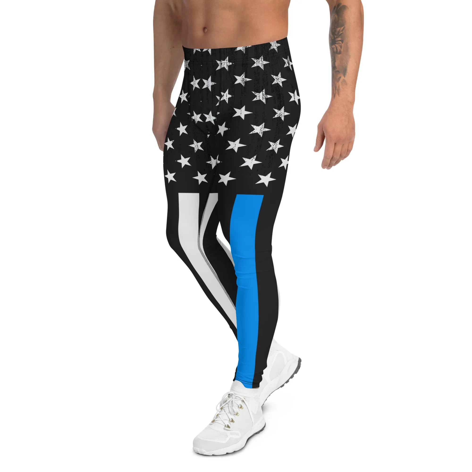 First Responder Police Men's Leggings